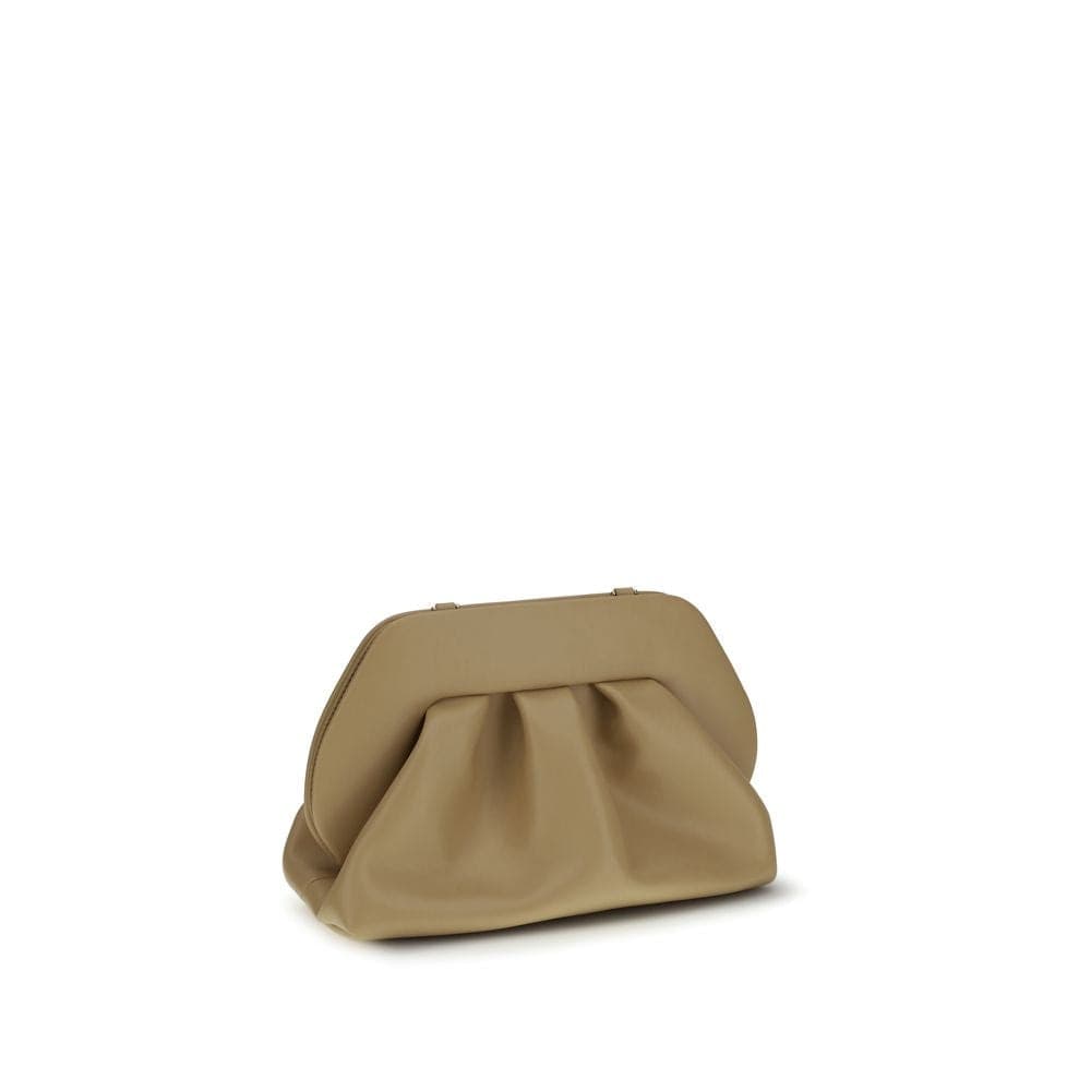 Beige Other Fibres Clutch Bag - 2