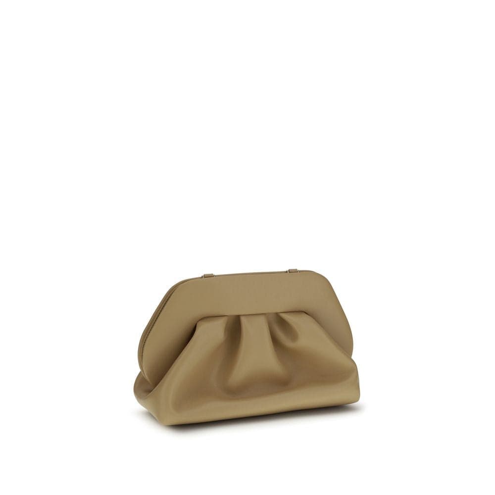 Beige Other Fibres Clutch Bag - 3
