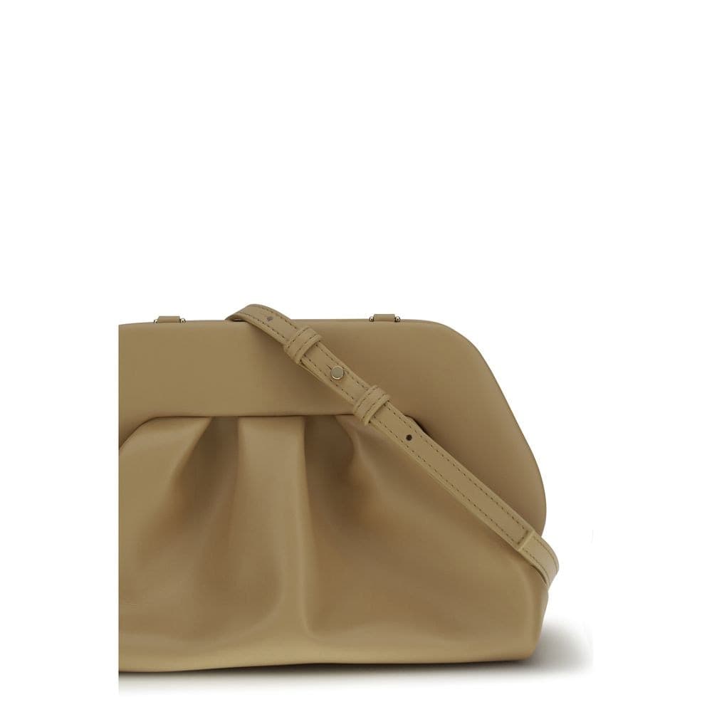 Beige Other Fibres Clutch Bag - 4