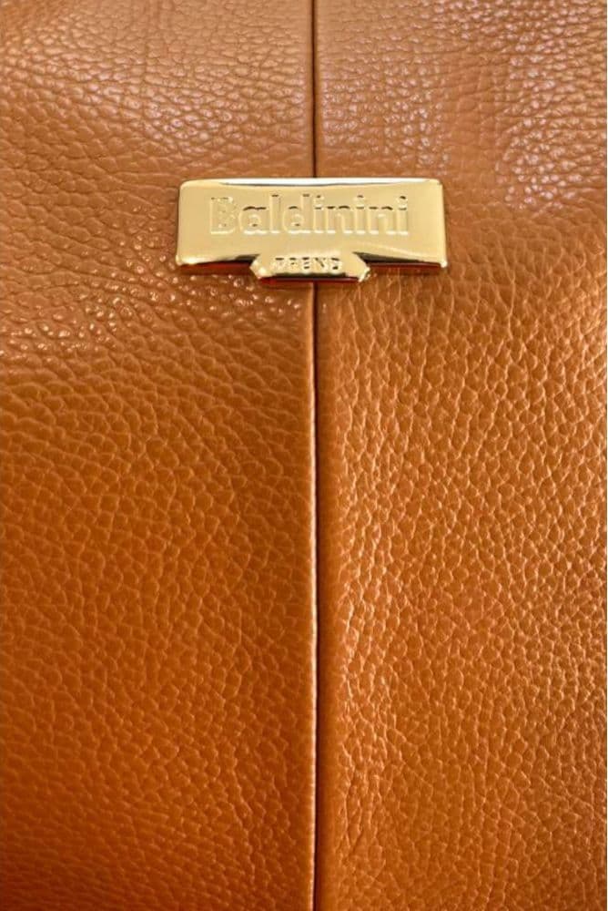 Brown Leather Women Shoulder Bag - 5