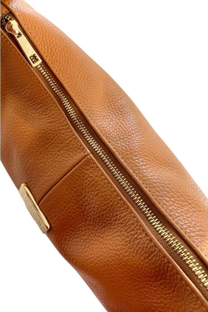 Brown Leather Women Shoulder Bag - 6