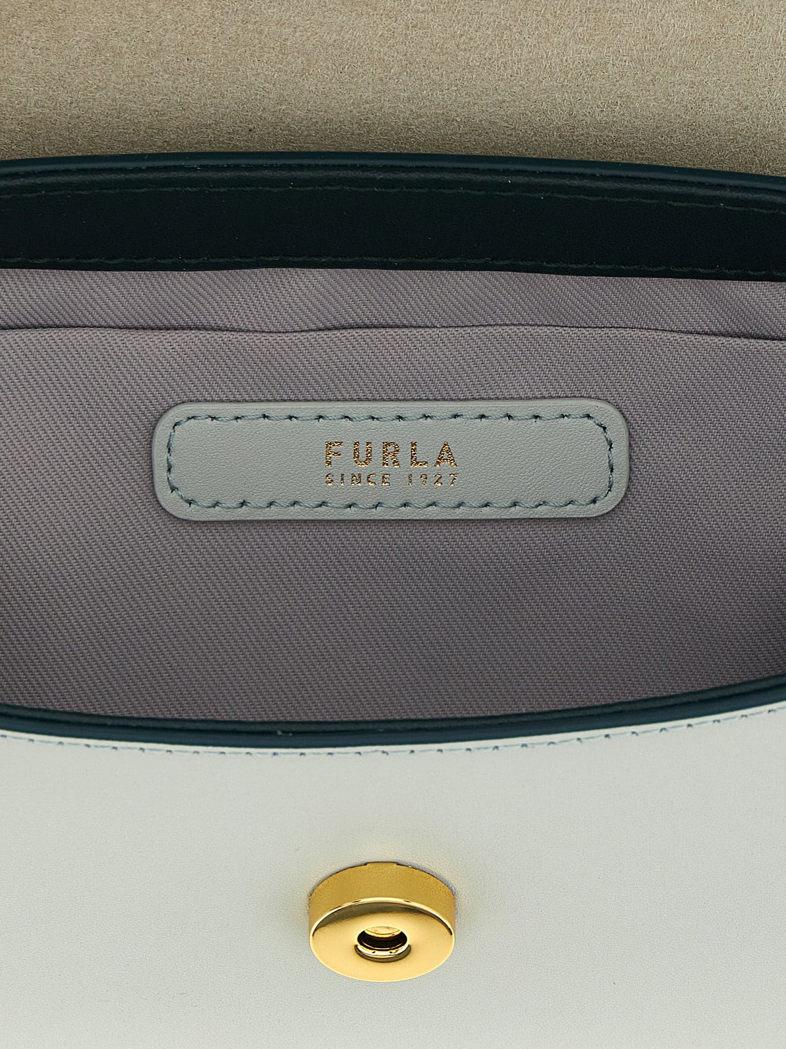 Bicolor Calfskin Handbag - 4