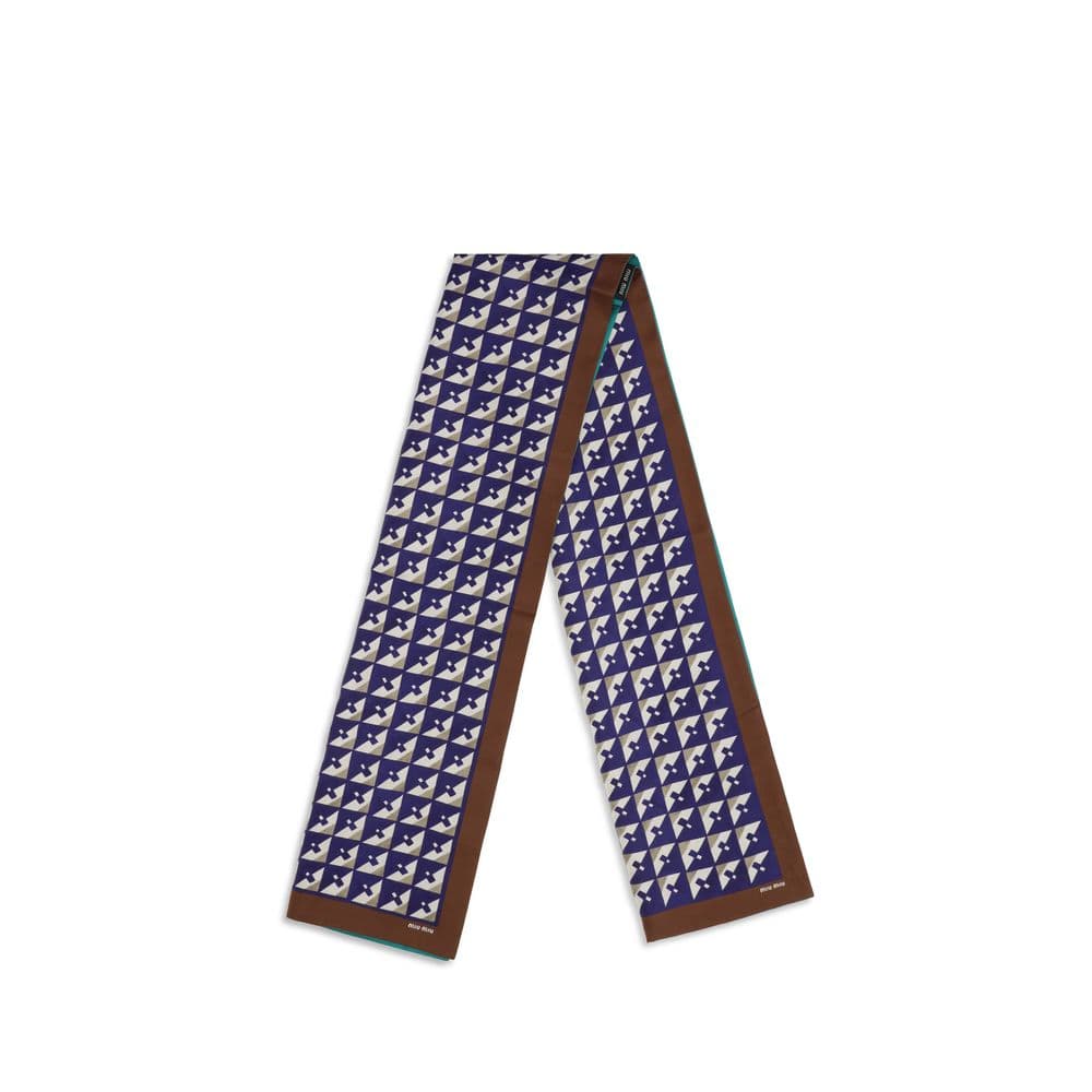 Multicolor Silk Scarf - 2