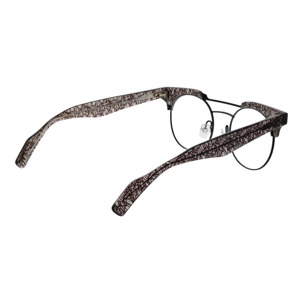 Black Plastic Glasses (Frames) - 3