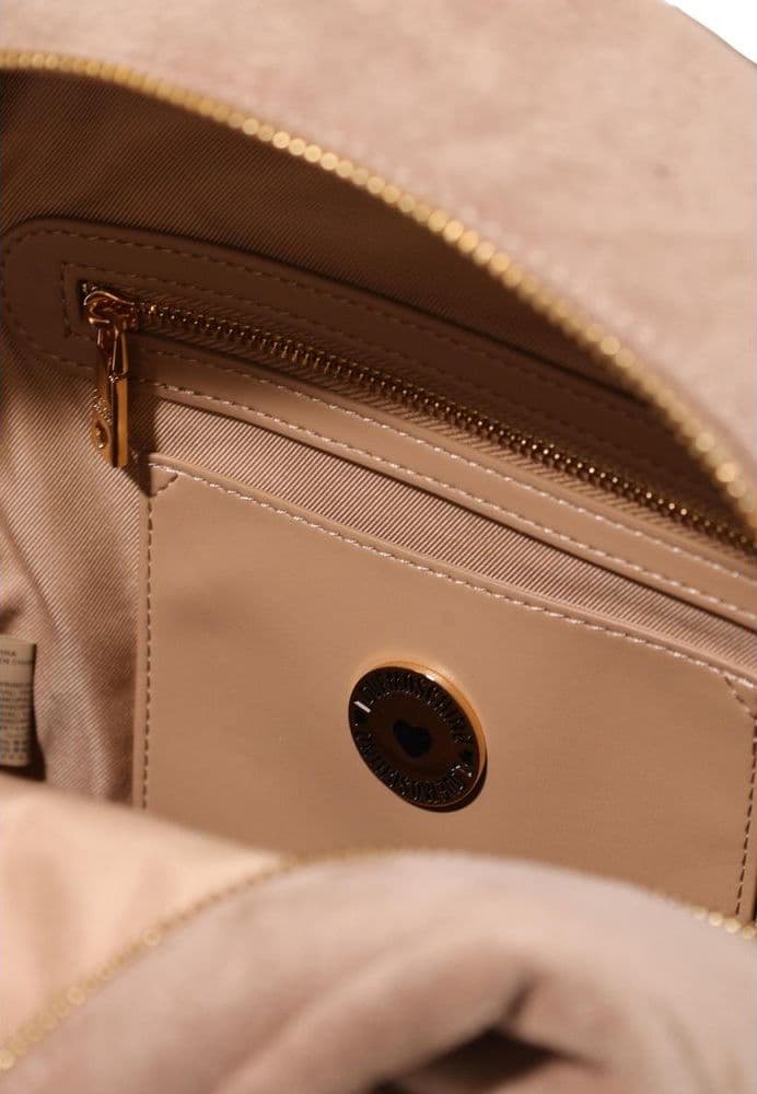 Beige Polyester Backpack - 5