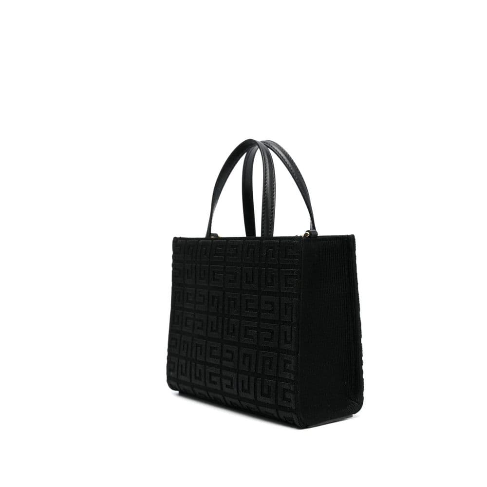 Black Cotton Tote Bag - 2