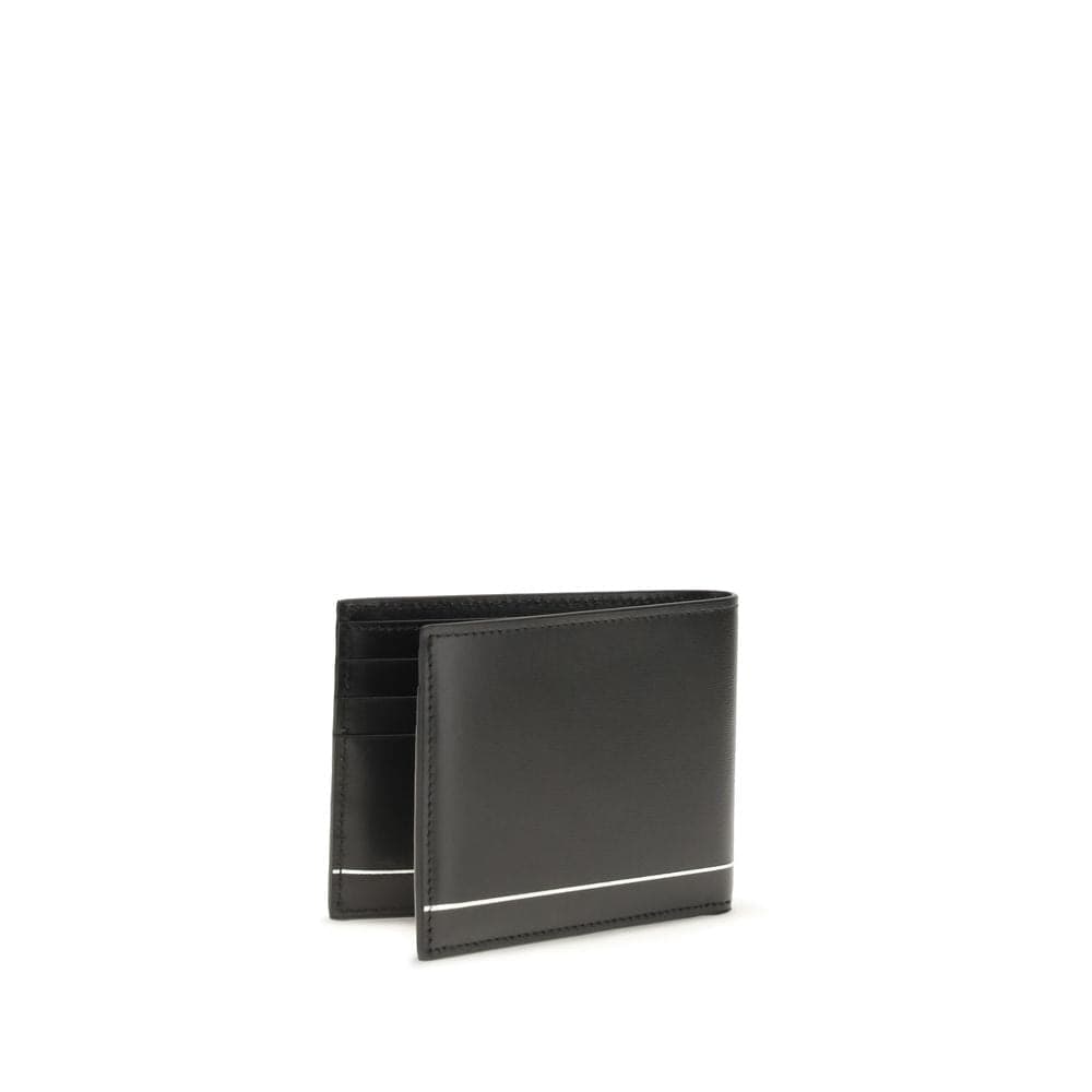 Black Calf Leather Bos Taurus Wallet - 2