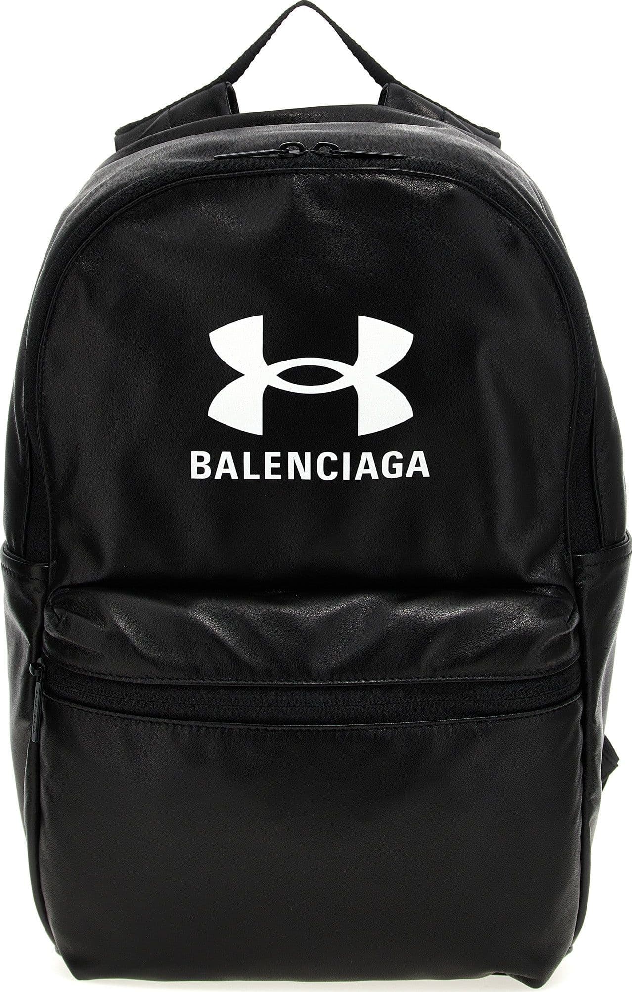 Bicolor Lamb Leather Backpack