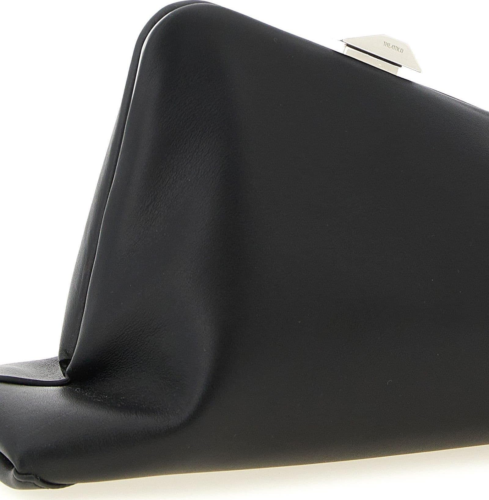 Black Calfskin Clutch Bag - 3