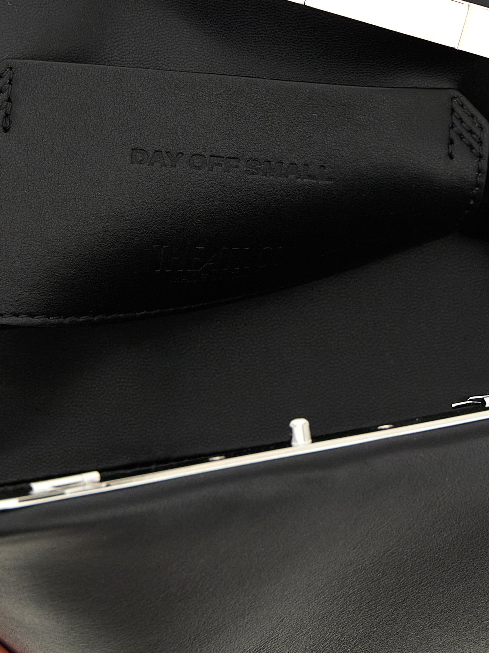 Black Calfskin Clutch Bag - 4