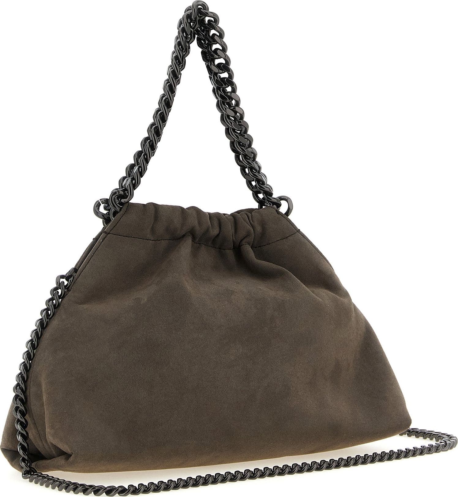 Gray Polyamide Crossbody Bag - 2