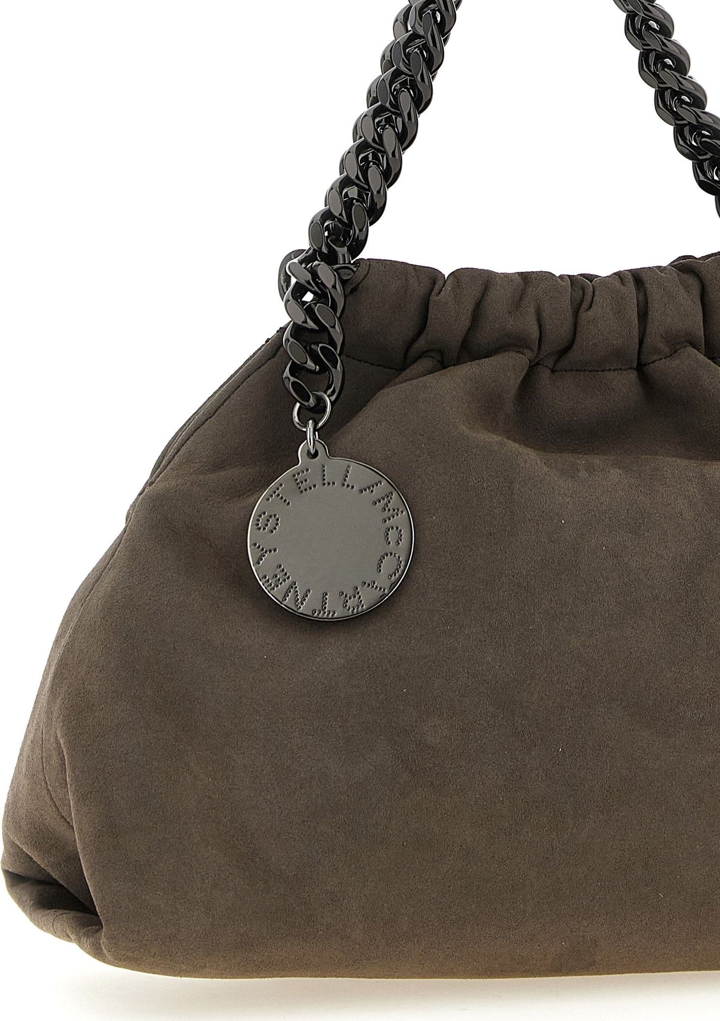 Gray Polyamide Crossbody Bag - 3