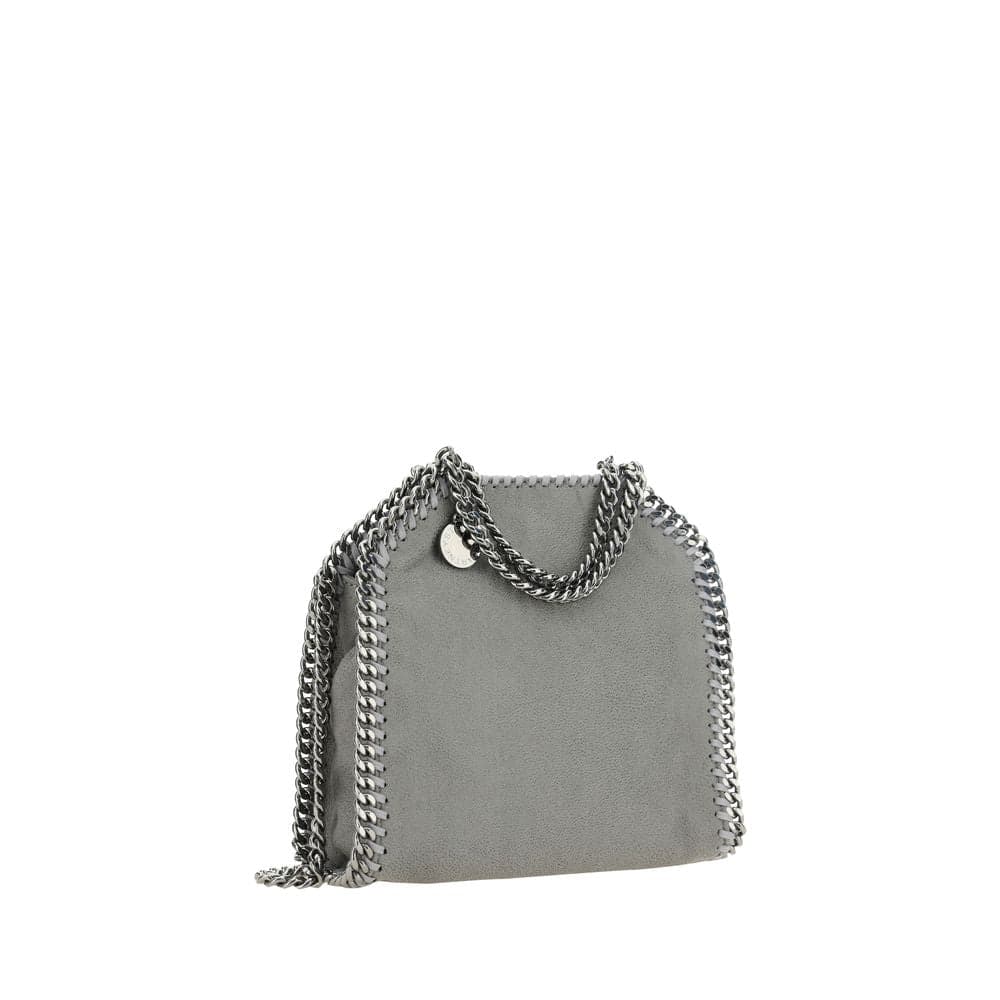 Gray Polyester Handbag - 2