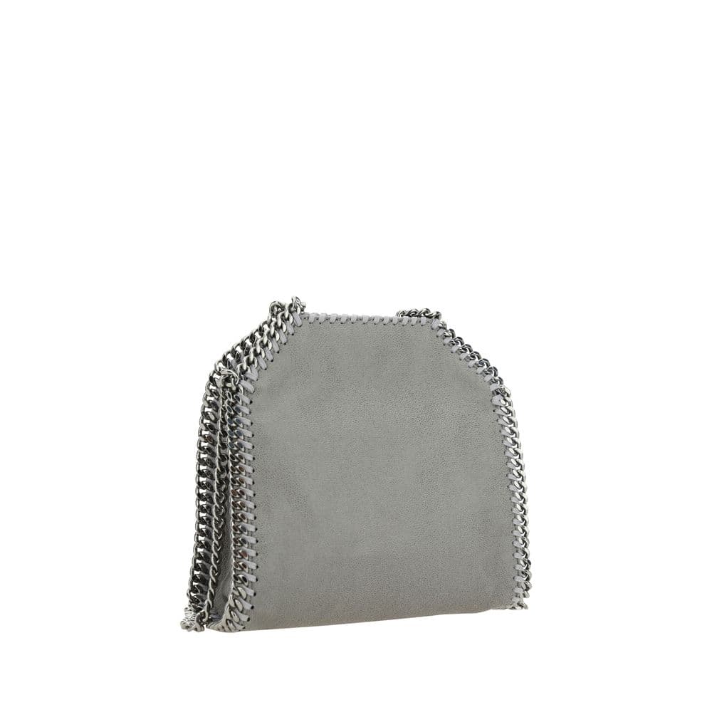 Gray Polyester Handbag - 3
