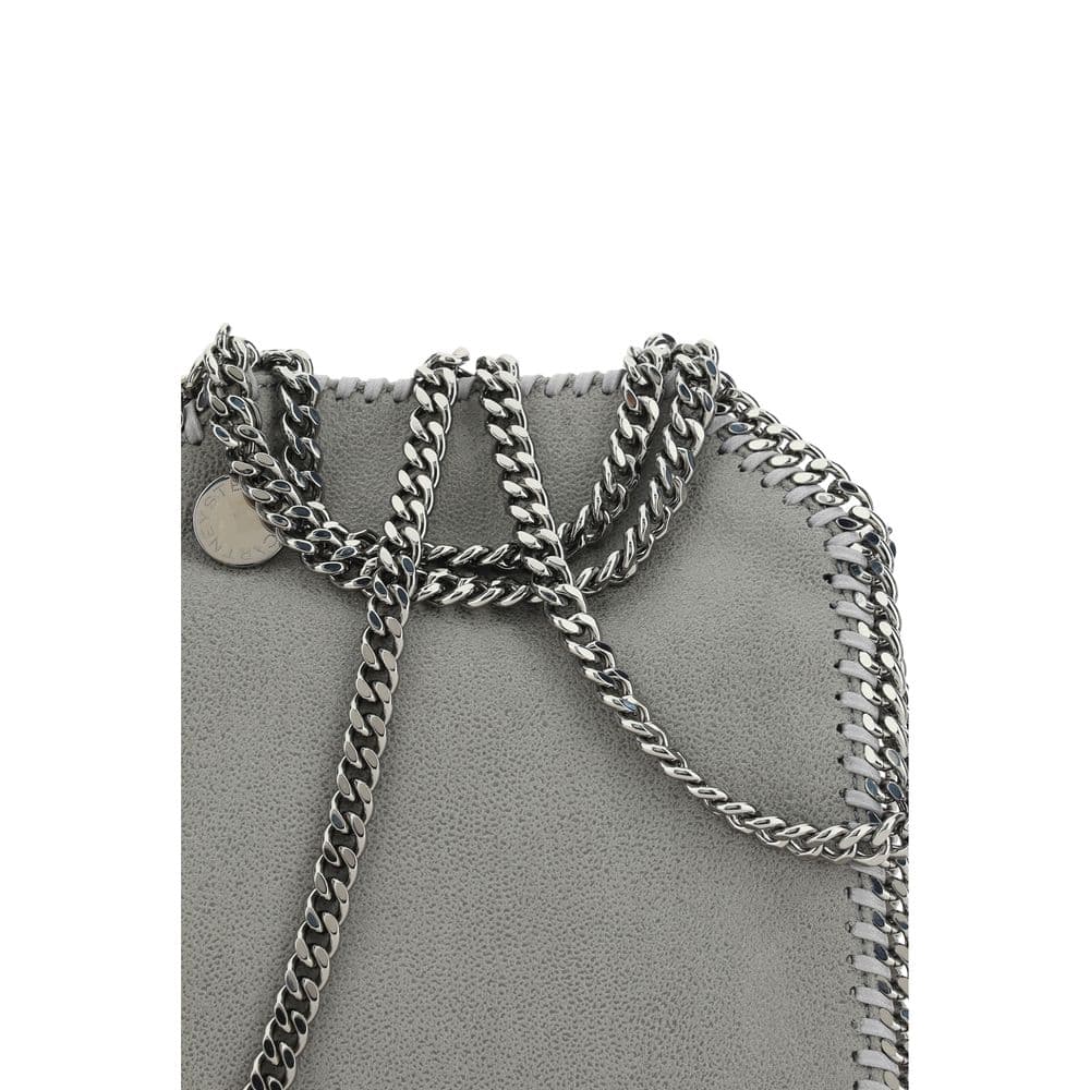 Gray Polyester Handbag - 4