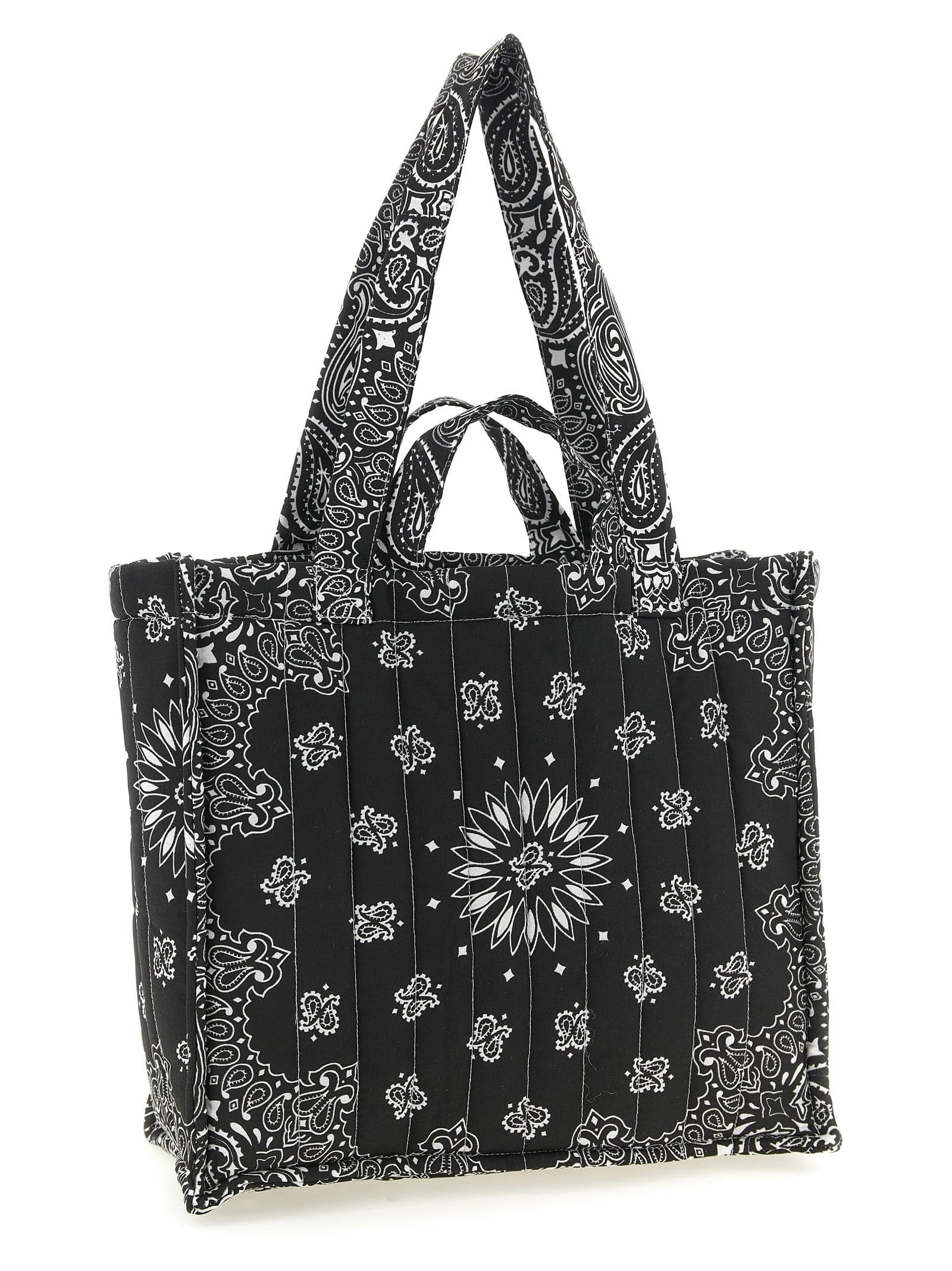 Black Cotton Tote Bag - 2
