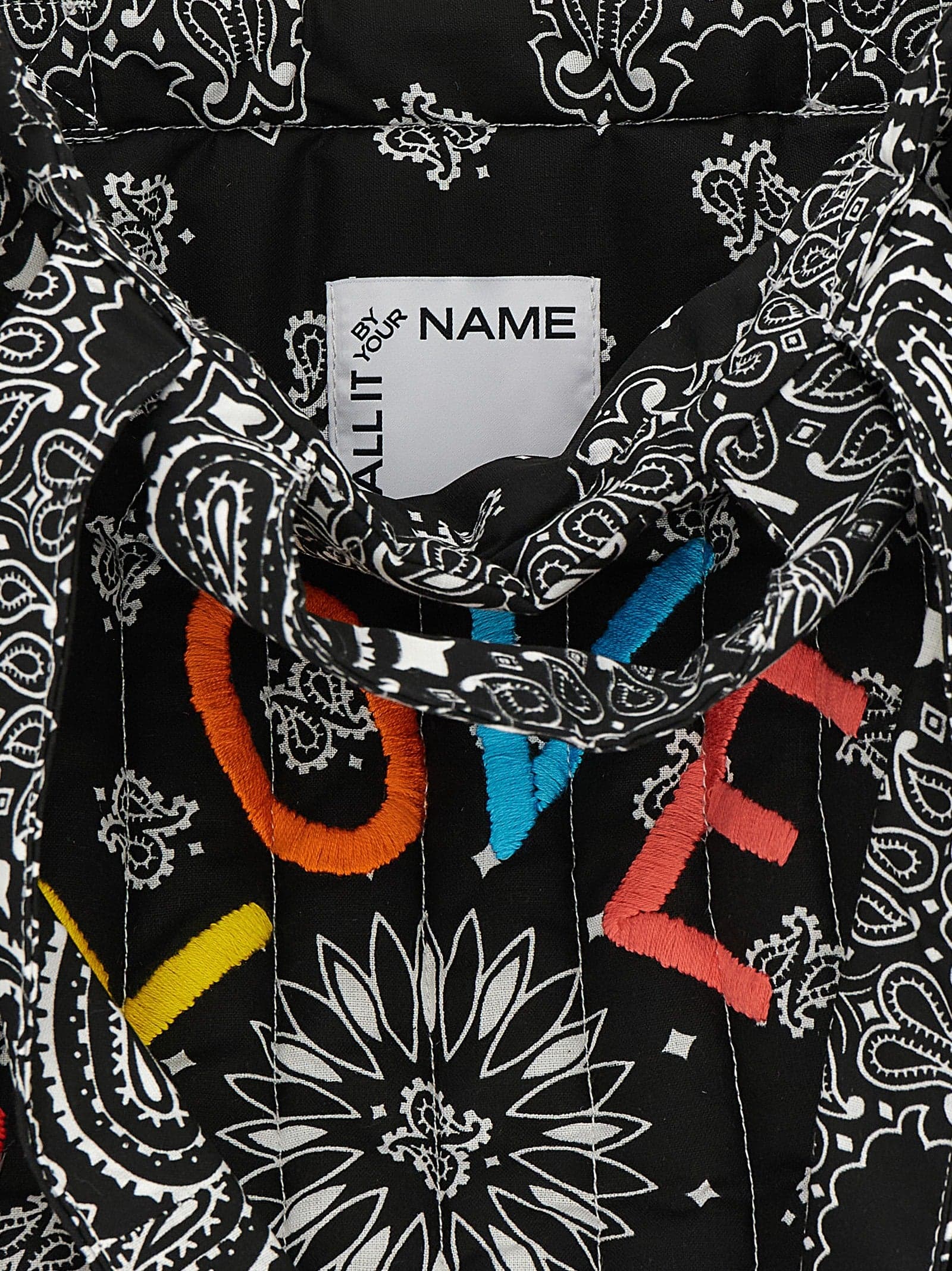 Black Cotton Tote Bag - 4