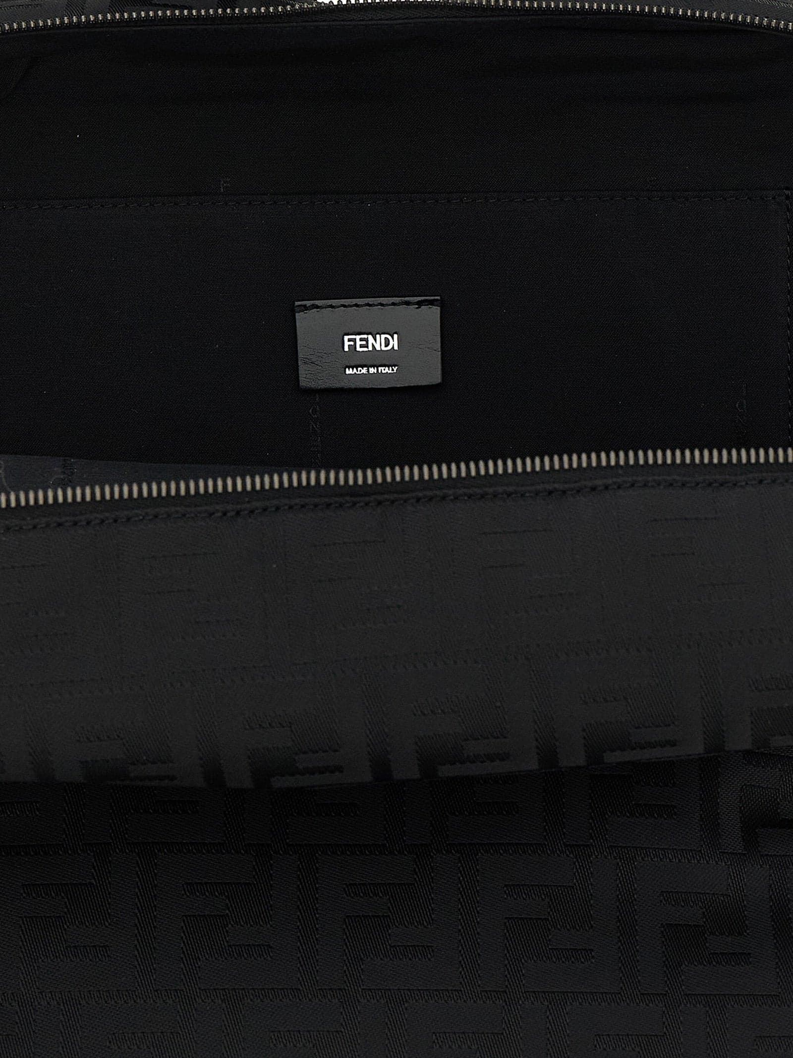 Black Polyamide Backpack - 4