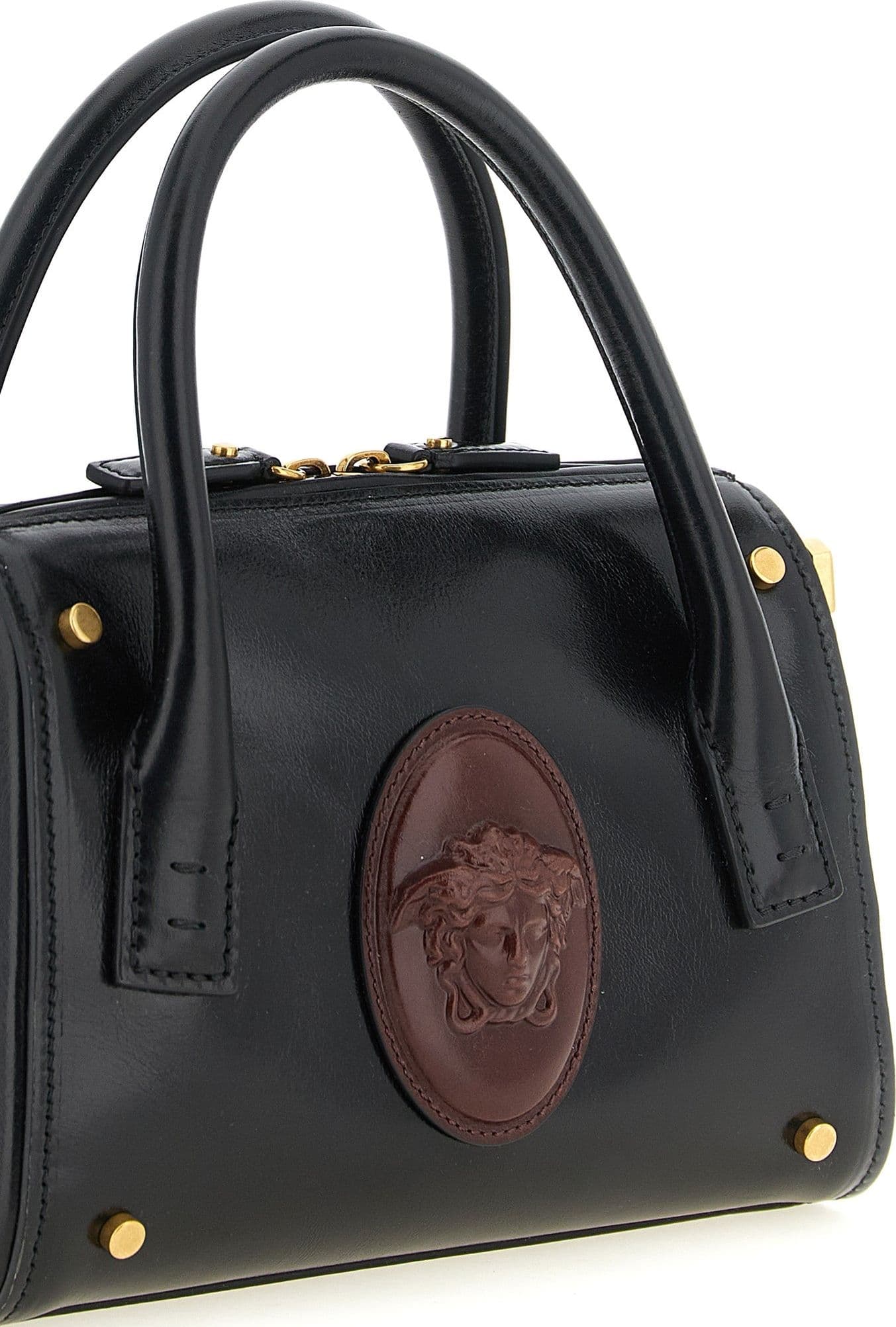 Black Calfskin Handbag - 3
