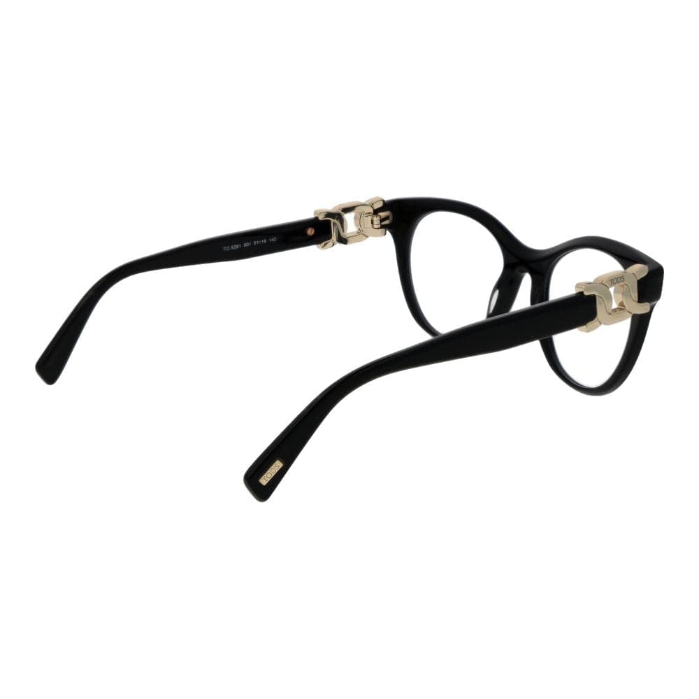 Black Acetate Glasses (Frames) - 3