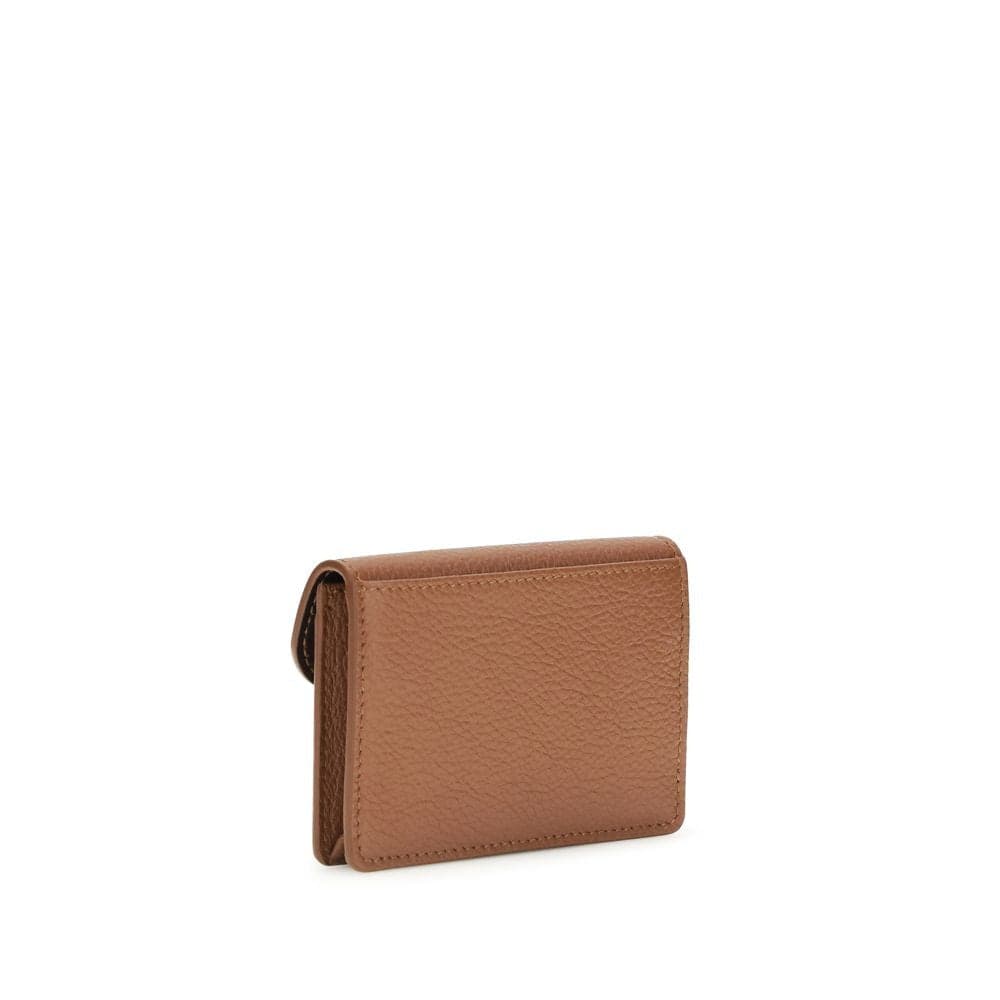 Brown Calf Leather Bos Taurus Wallet - 2