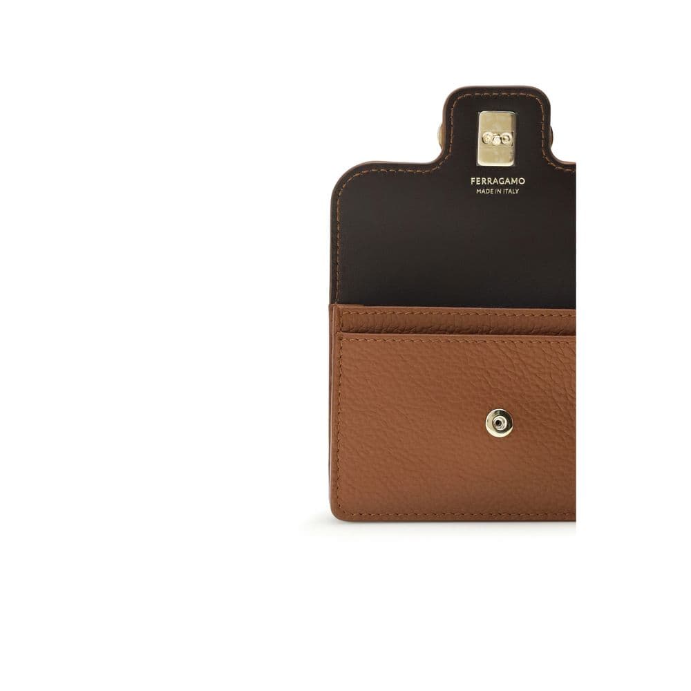 Brown Calf Leather Bos Taurus Wallet - 3