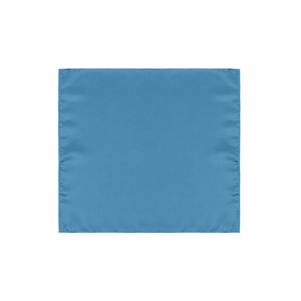 Light Blue Silk Pocket Square