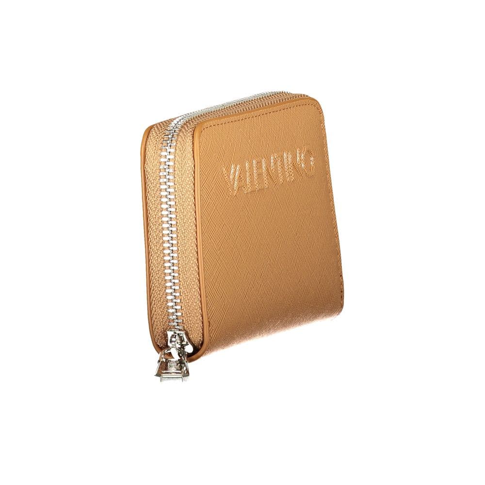 Brown Polyurethane Women's Wallet - 3
