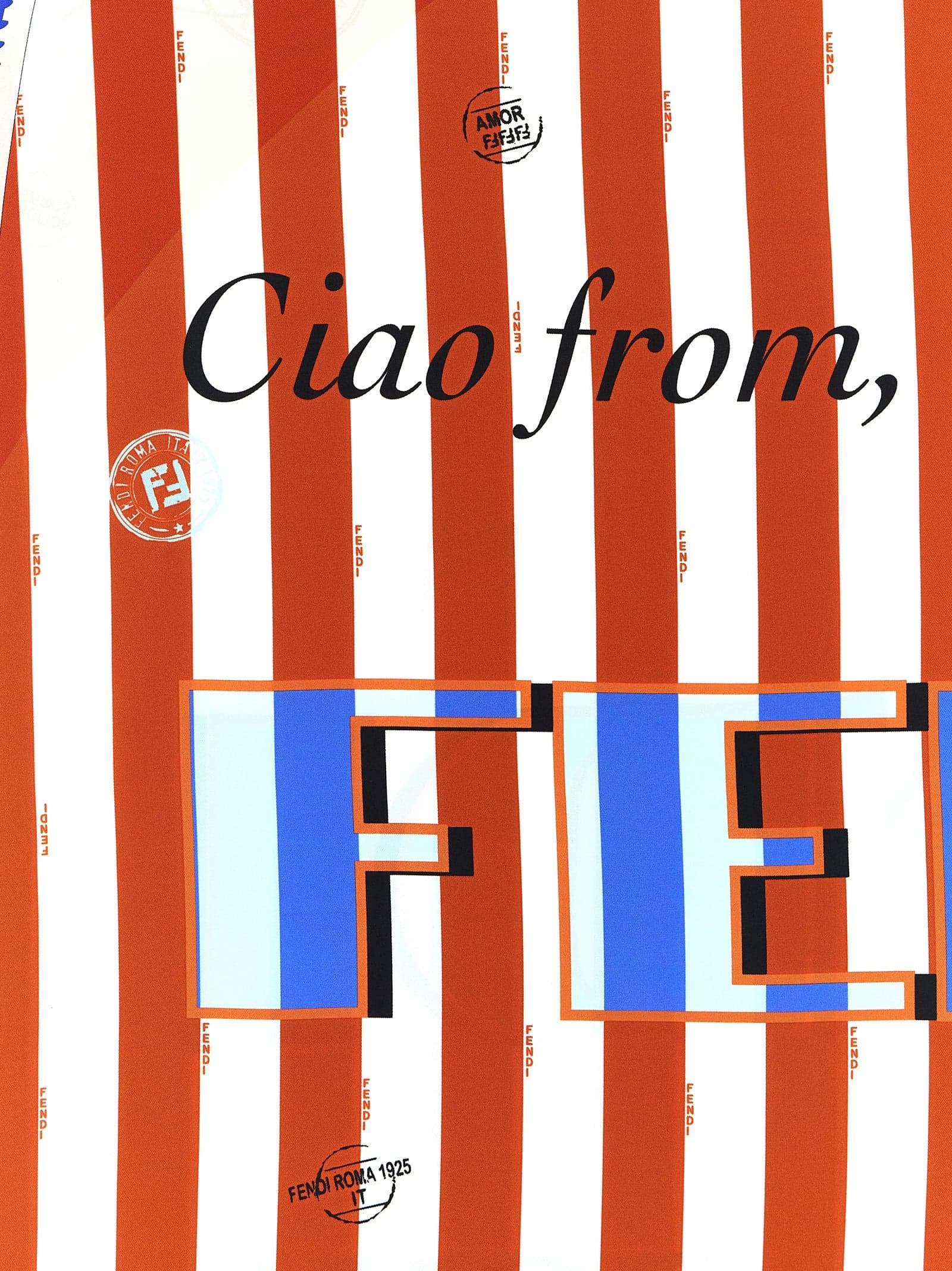 Multicolor Silk Foulard - 2