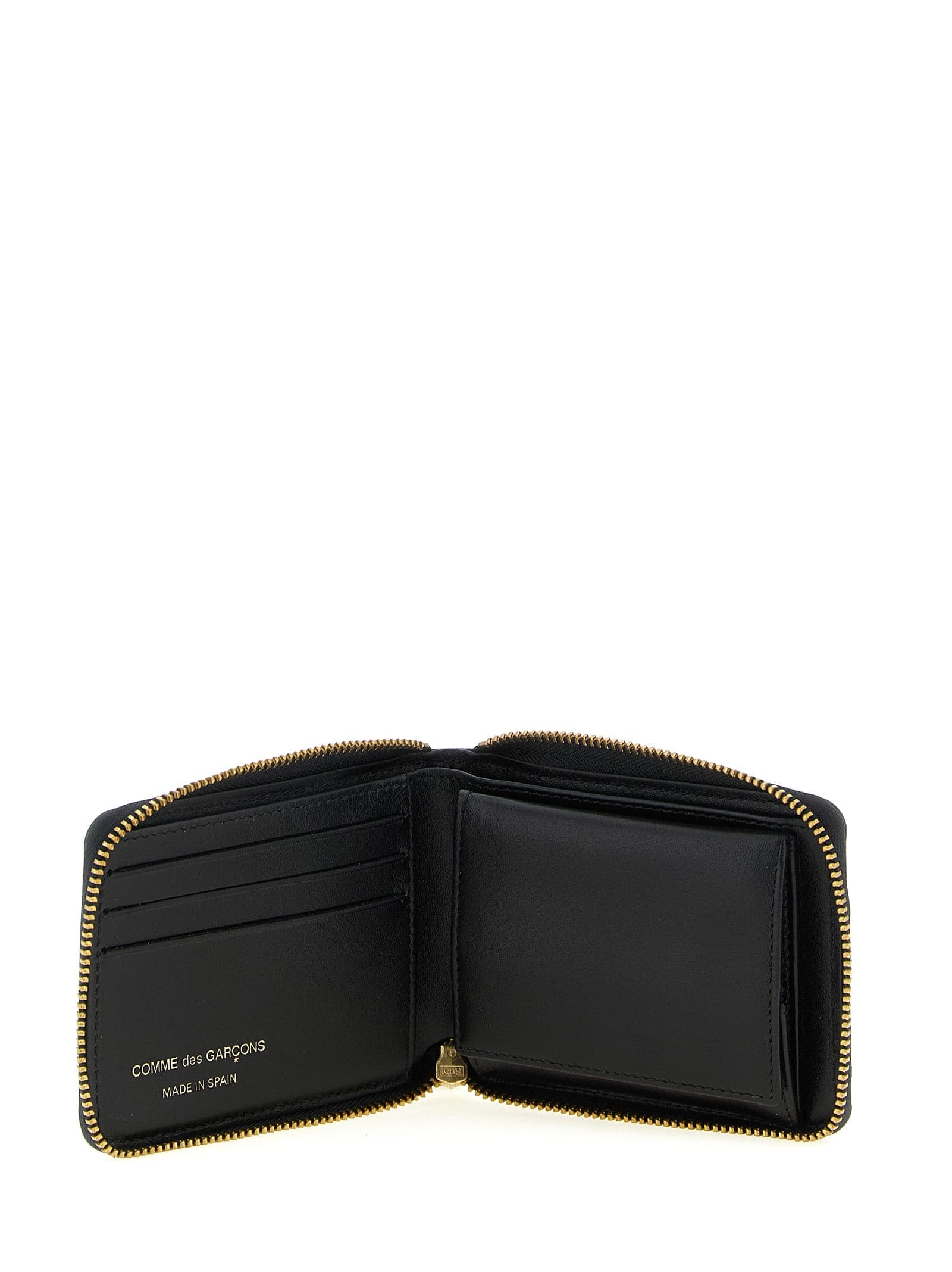 Bicolor Leather Cardholder - 3