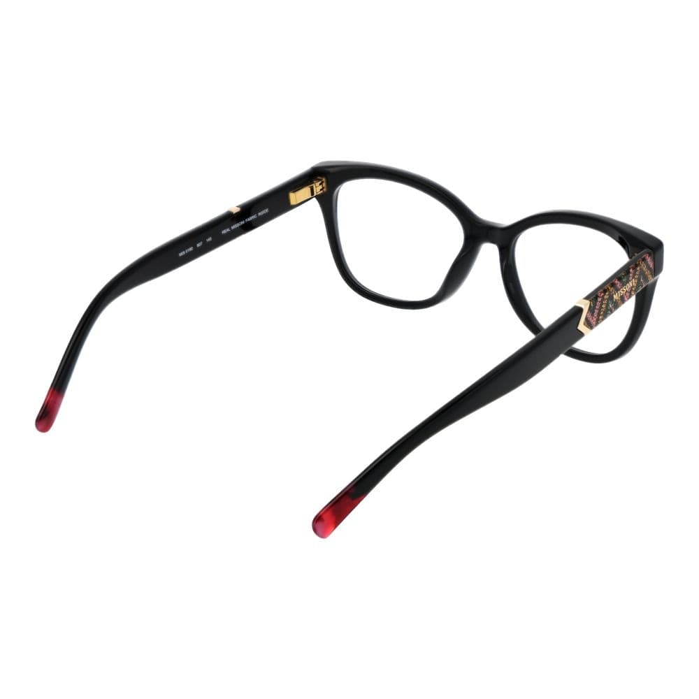 Black Acetate Glasses (Frames) - 3