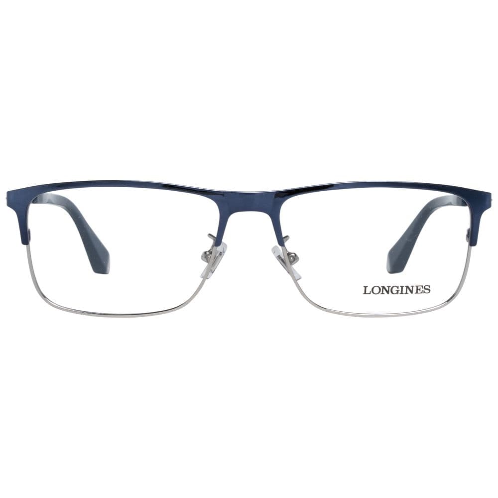 Blue Metal Glasses (Frames) - 2