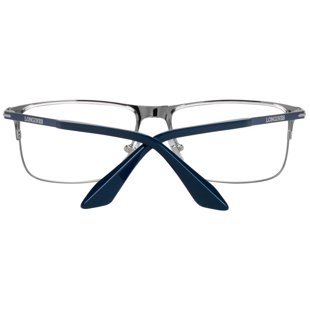 Blue Metal Glasses (Frames) - 3