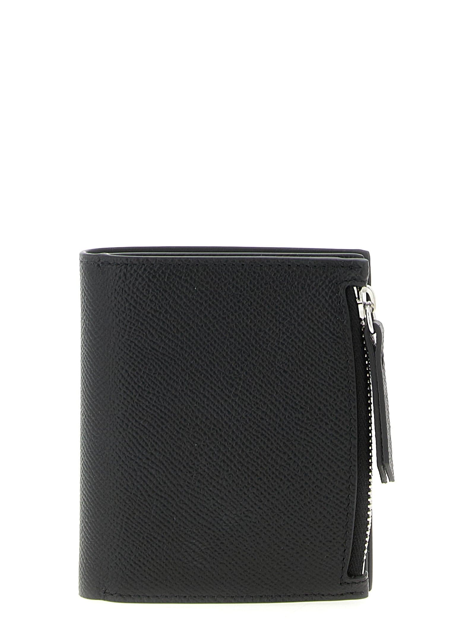 Black Calfskin Cardholder - 2
