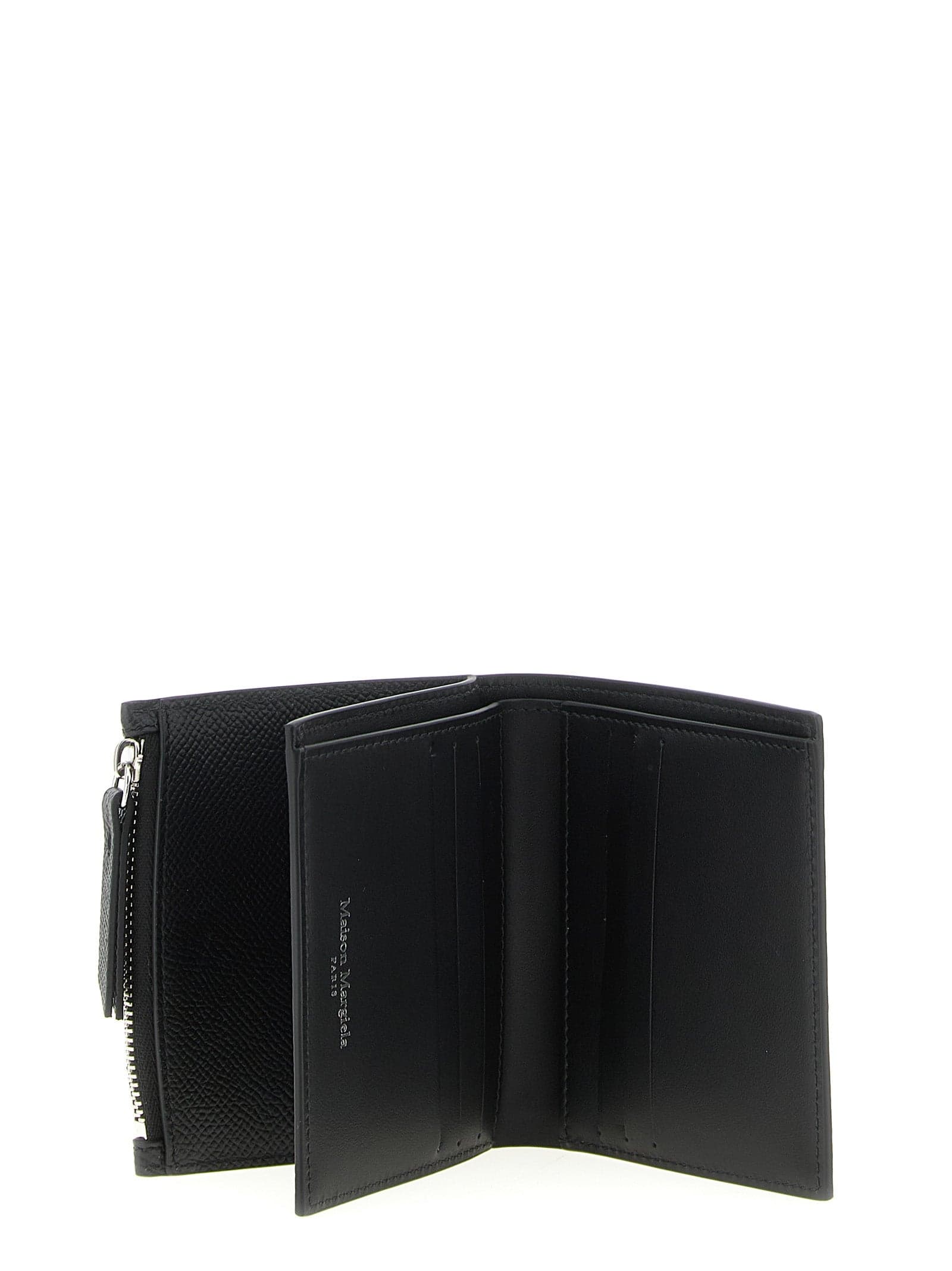 Black Calfskin Cardholder - 3