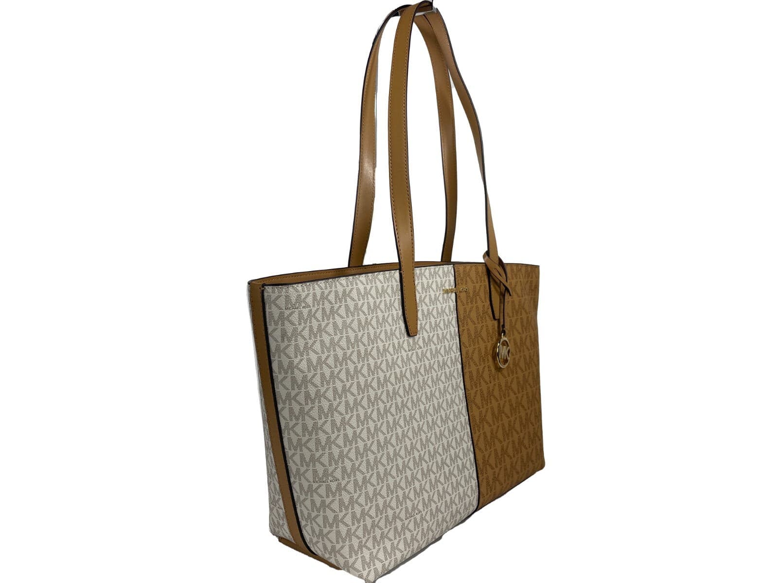 Michael Kors Medium Zip Top Tote Carryall Bag - 3