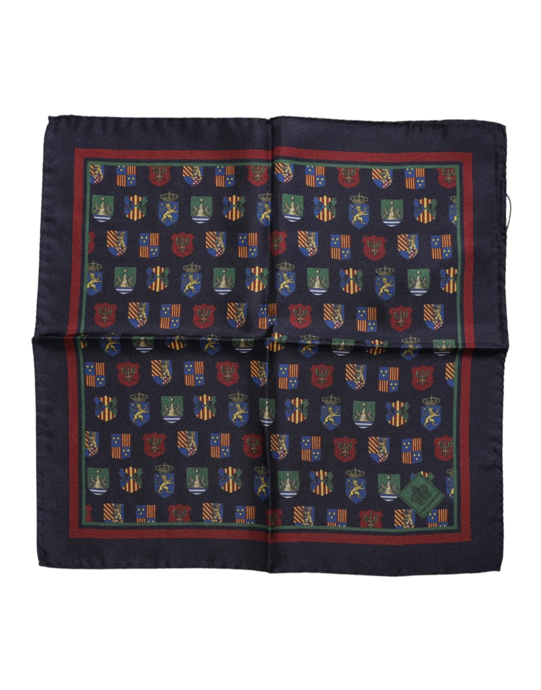 Multicolor Medals Square Foulard Scarf - 2