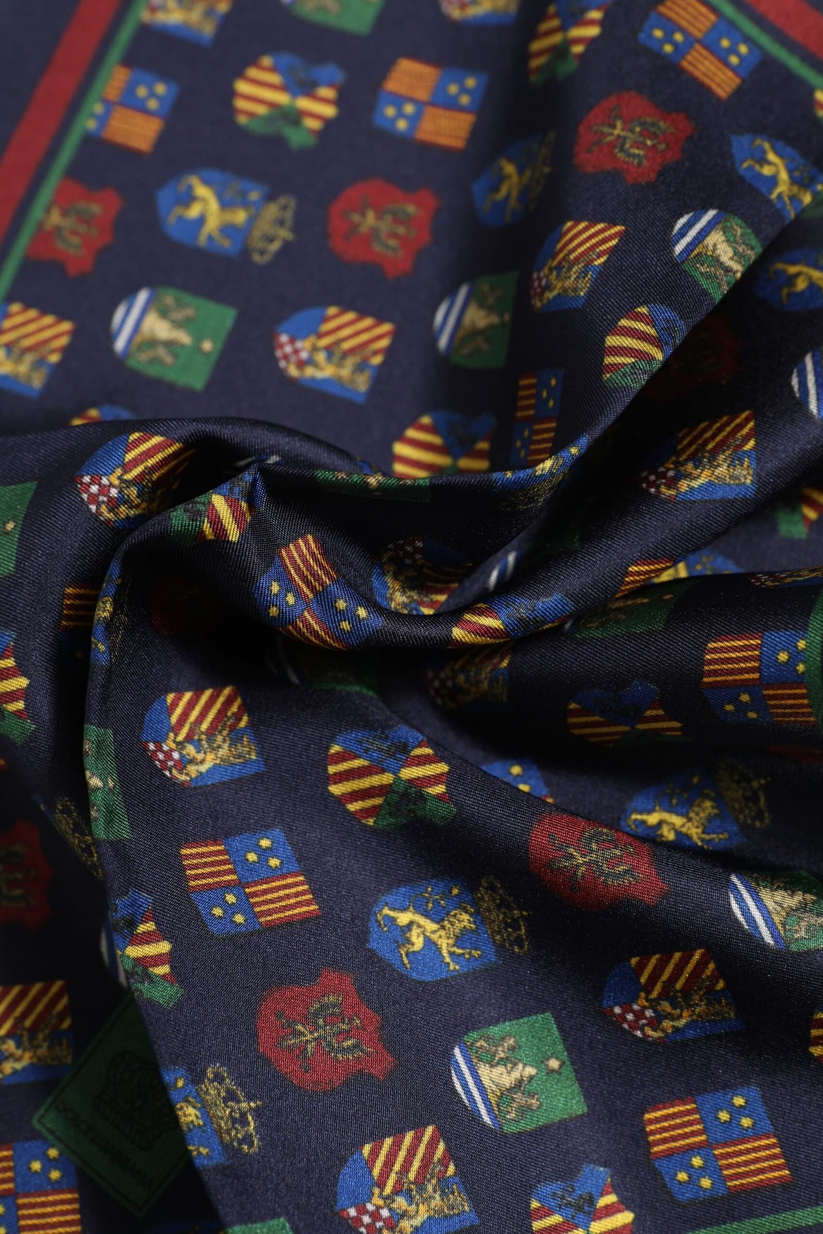 Multicolor Medals Square Foulard Scarf - 5