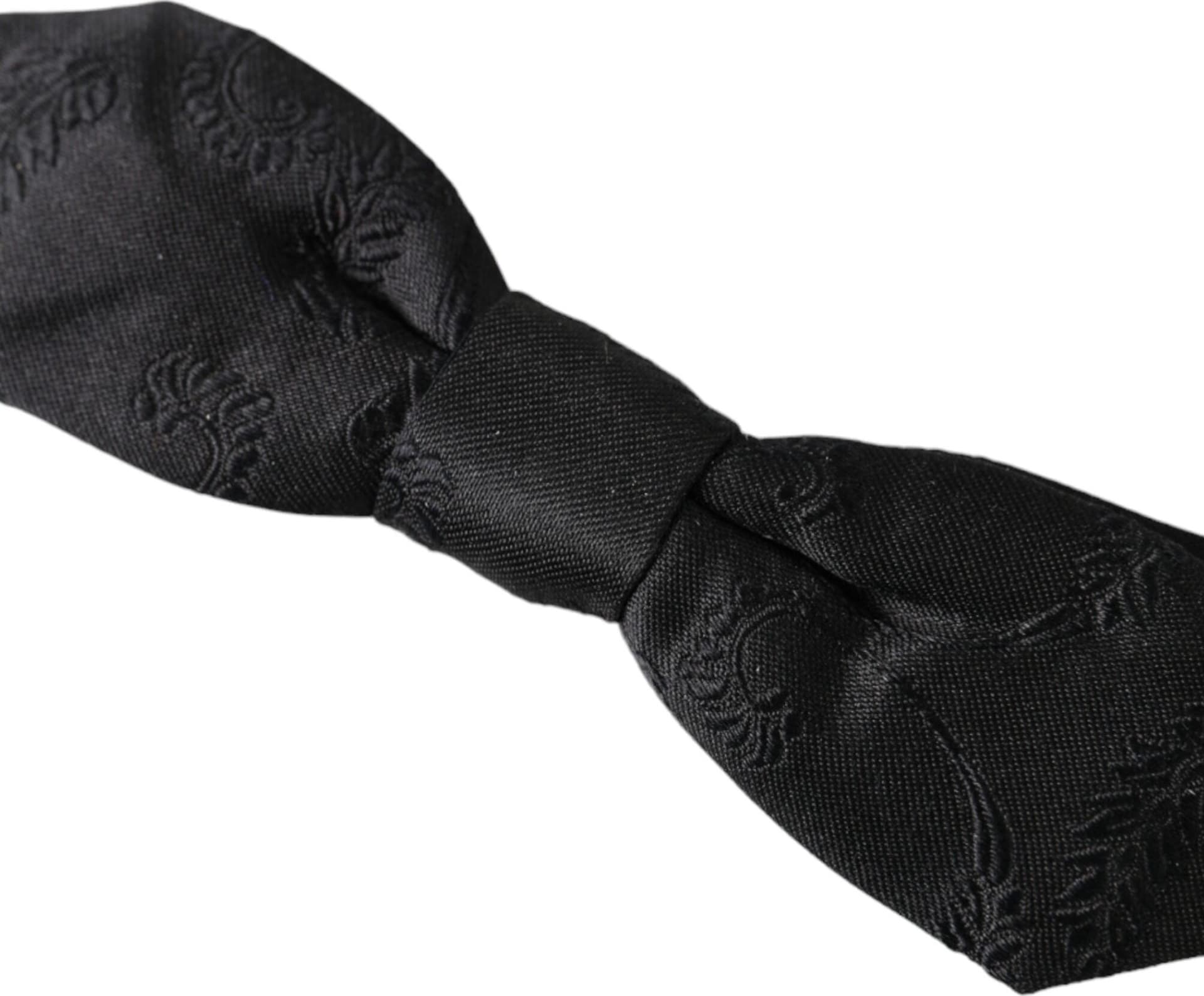 Multicolor Fantasy Silk Adjustable Neck Bow Tie - 3
