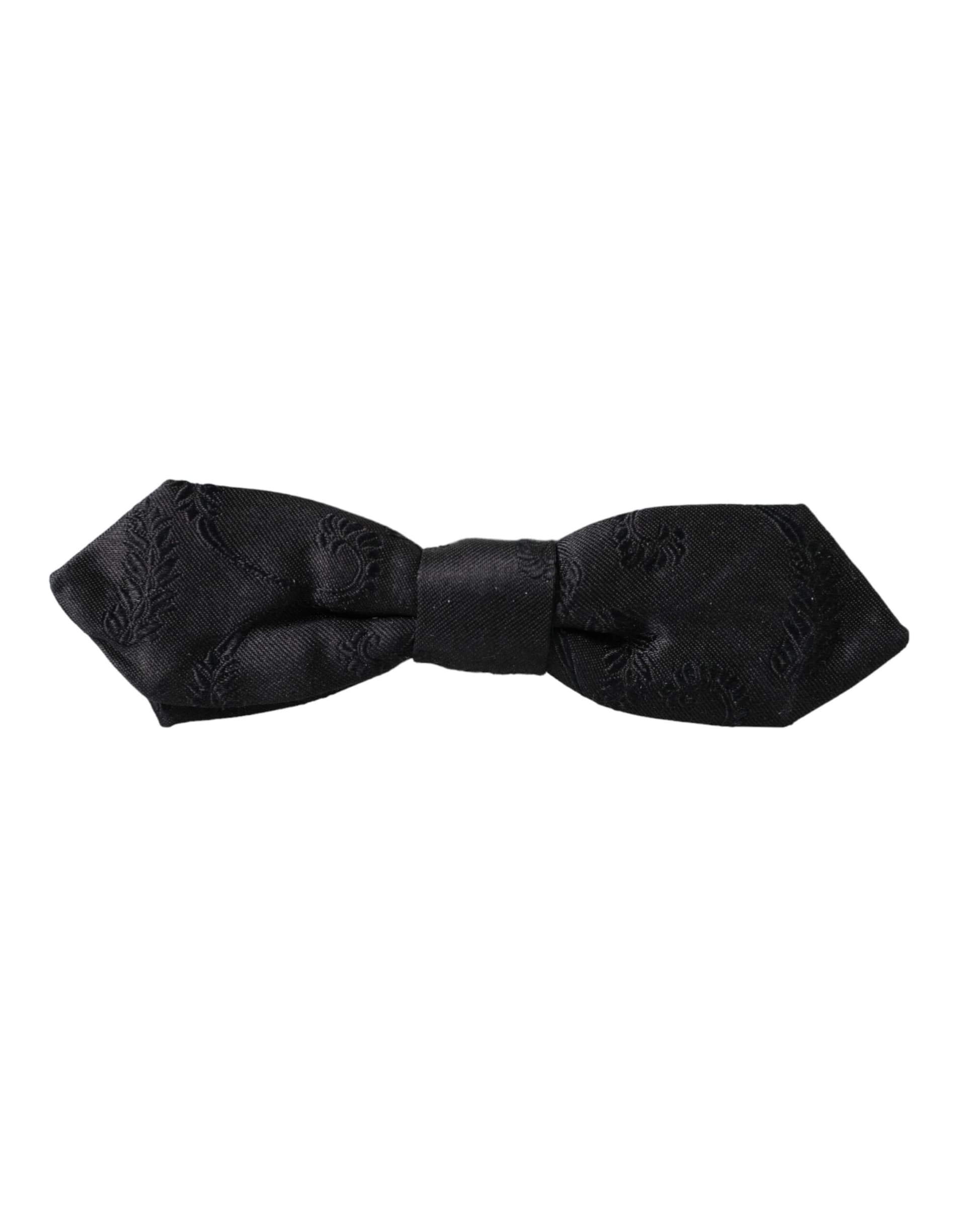 Multicolor Fantasy Silk Adjustable Neck Bow Tie - 4