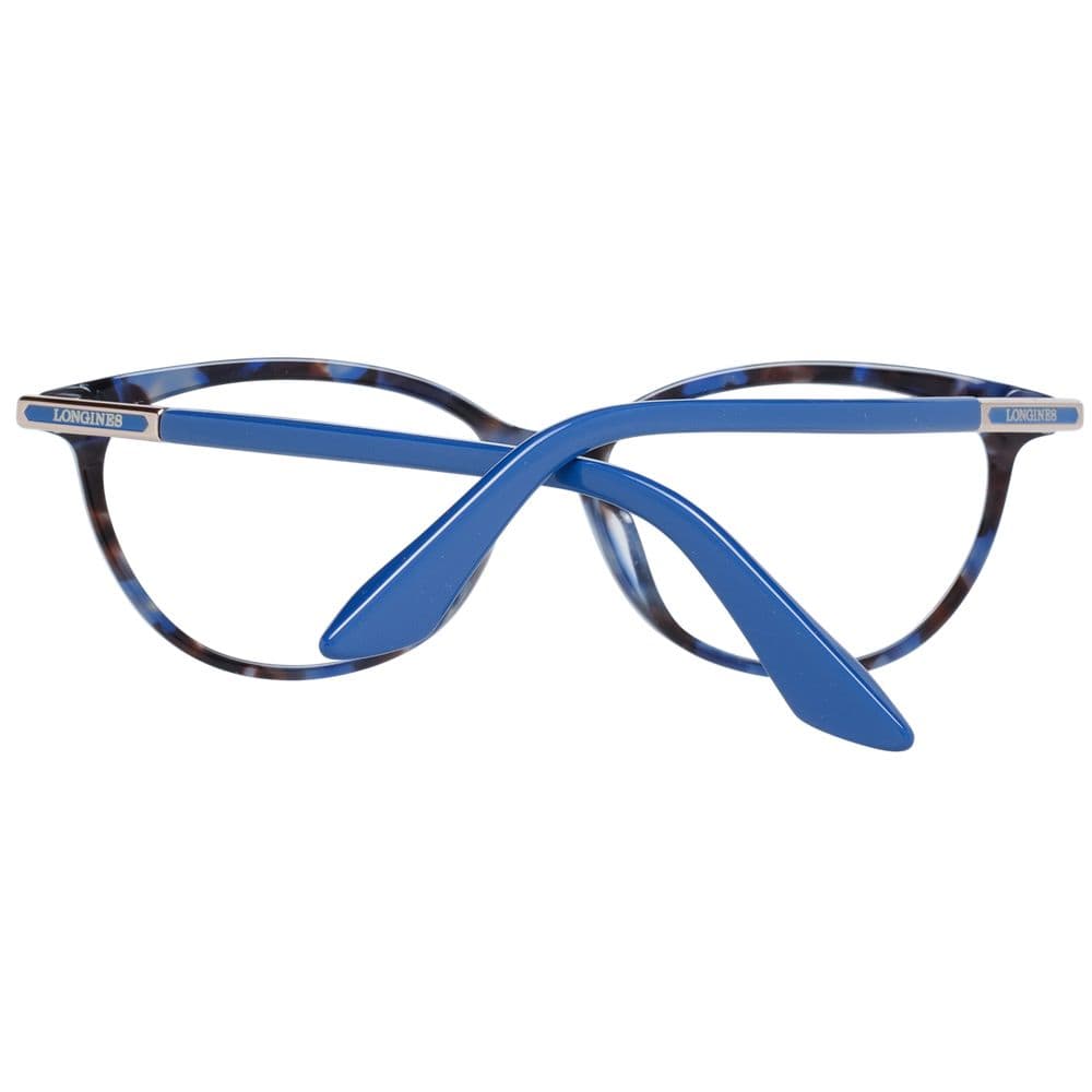 Blue Plastic Glasses (Frames) - 3