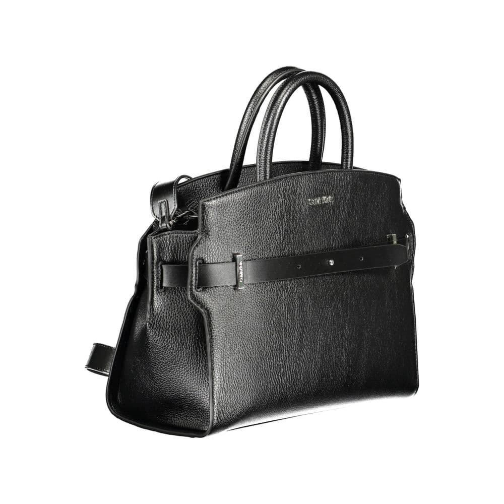 Nero Polyurethane Women Handbag - 3