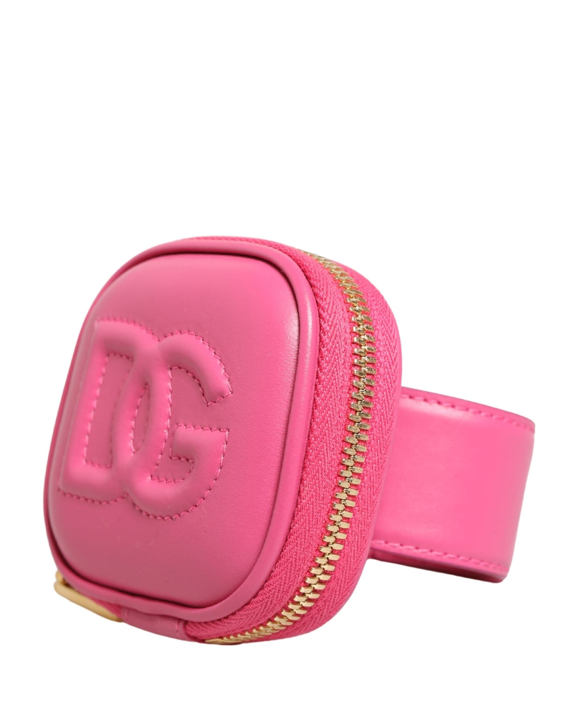 Pink Calf Leather DG Logo MULTIFUNCTIONAL KIT Borse Bag - 5