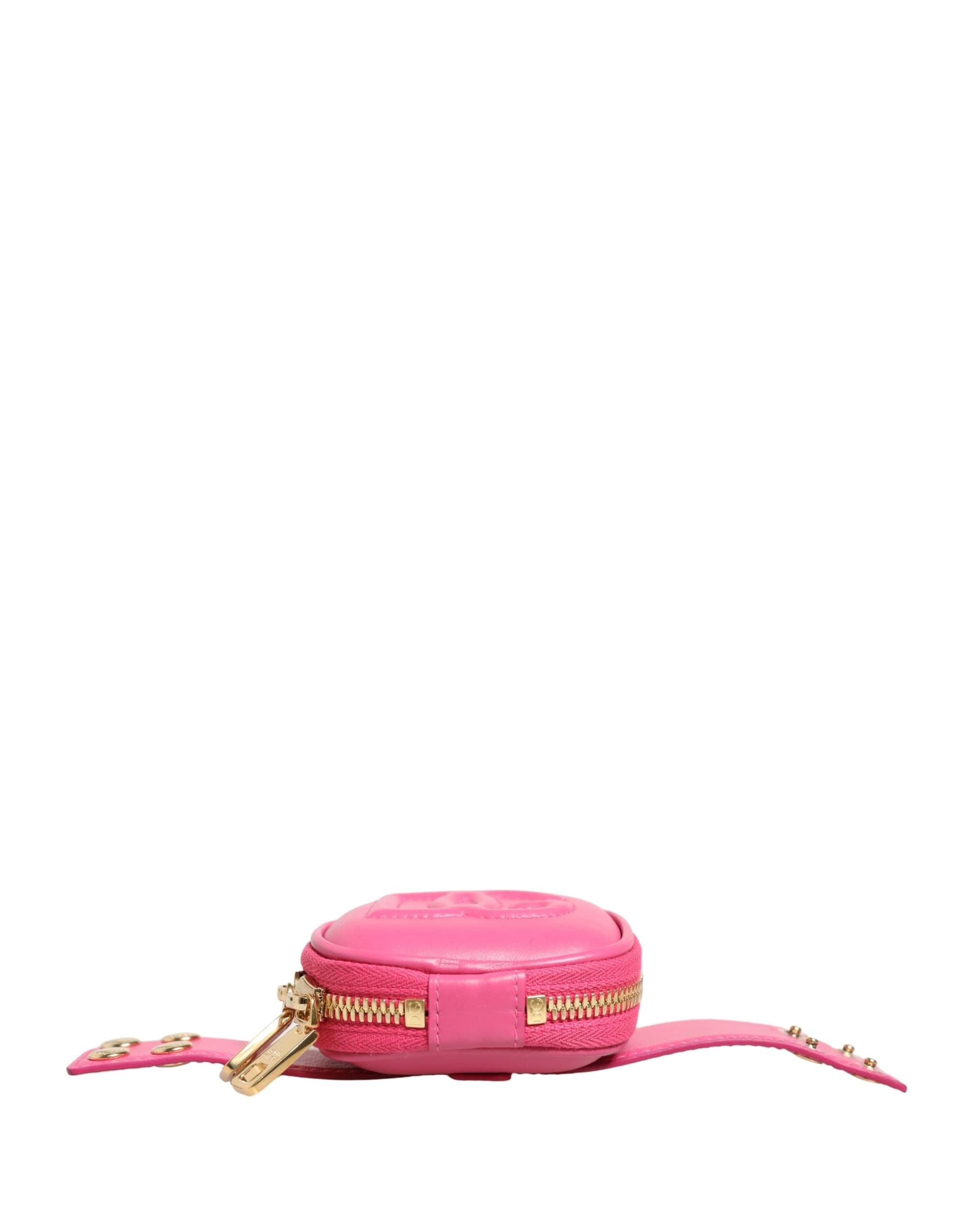 Pink Calf Leather DG Logo MULTIFUNCTIONAL KIT Borse Bag - 7