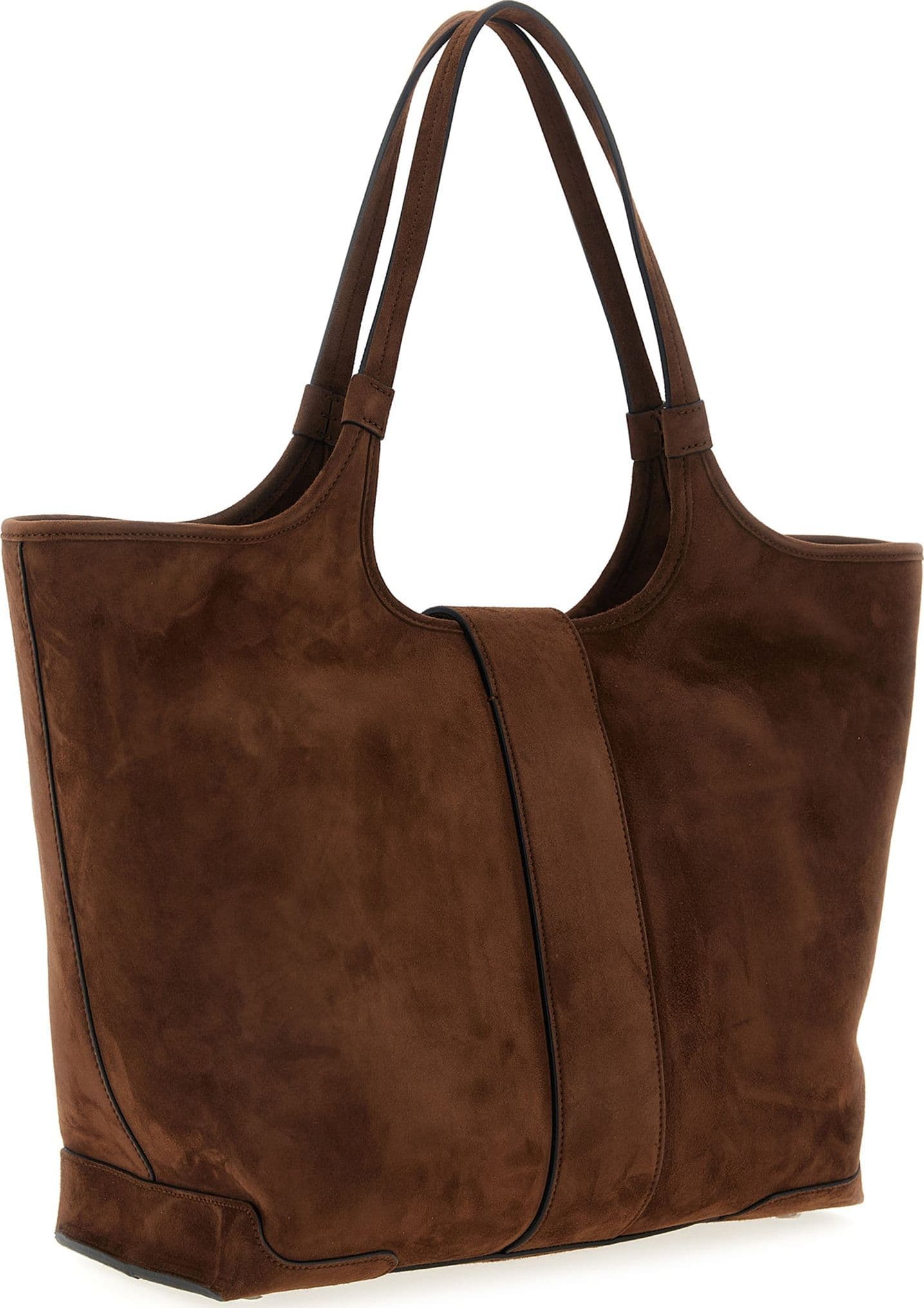 Brown Goatskin Tote Bag - 2