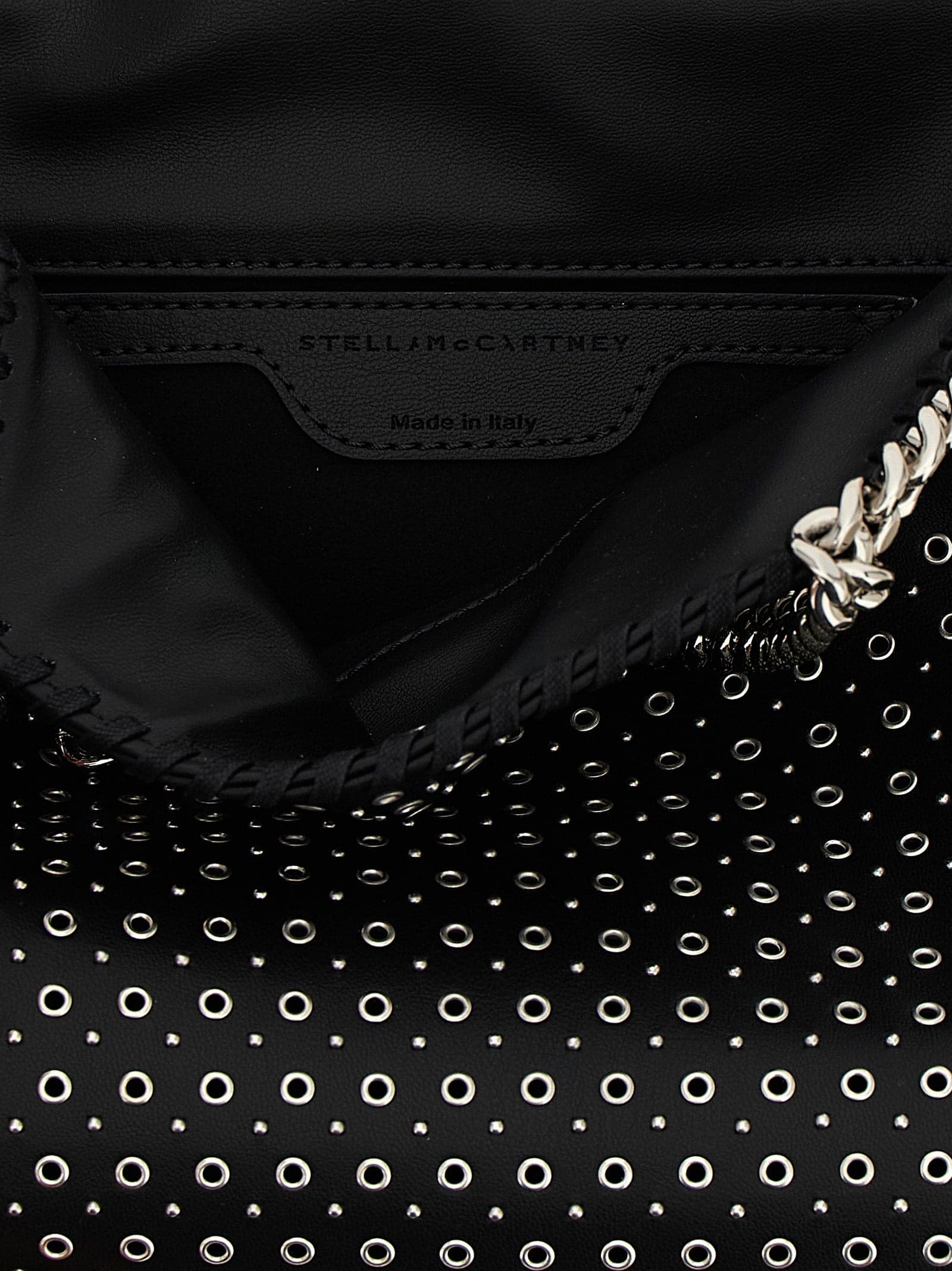 Black Polyester Handbag - 4