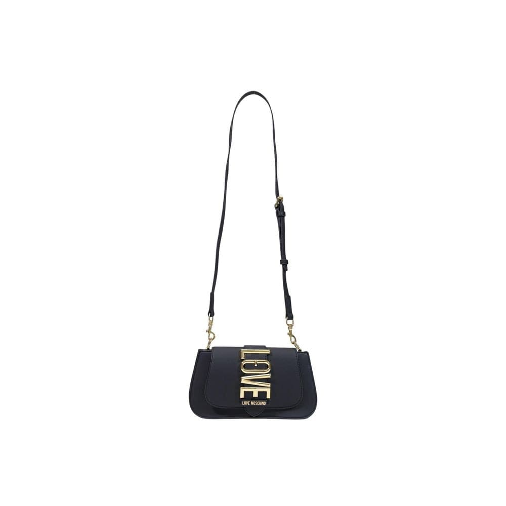 Black Polyethylene Handbag - 2