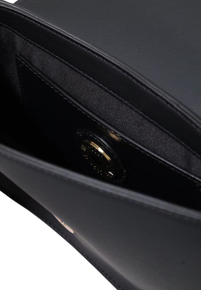 Black Polyethylene Handbag - 5