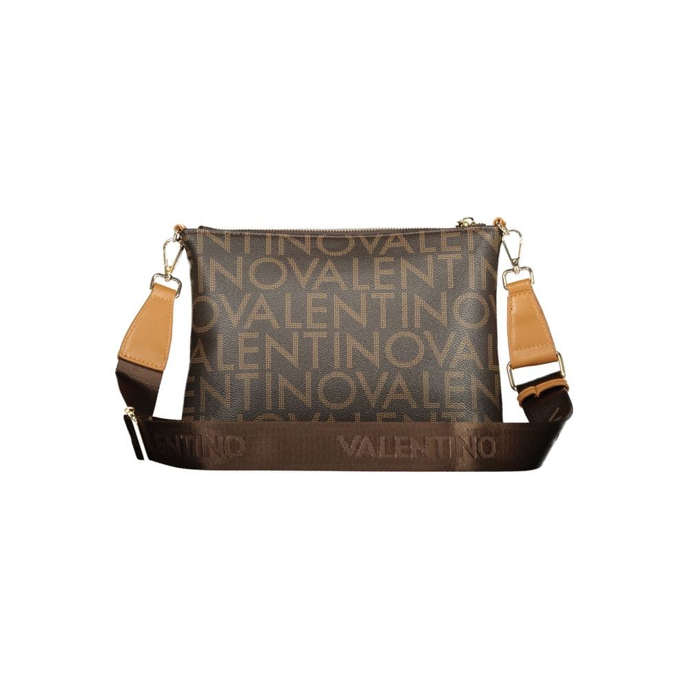 Brown Polyurethane Women's Bag - 2