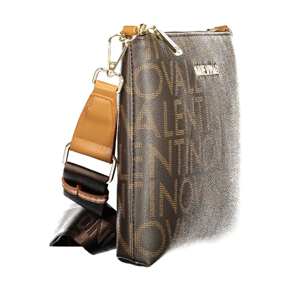 Brown Polyurethane Women's Bag - 3